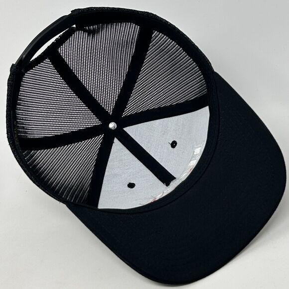 MDK Motorsports Trucker Hat Baseball Cap Auto Racing Supercross Snapback Black - Picture 4 of 9